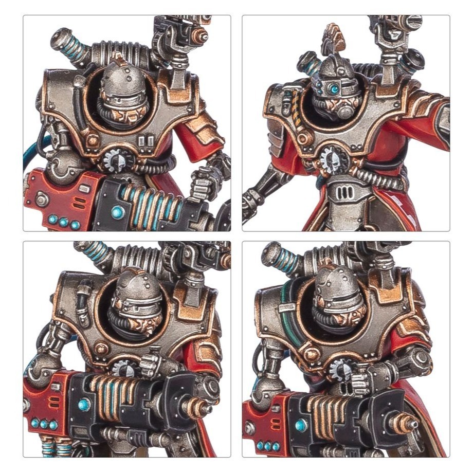 【戰鎚40k】Adeptus Mechanicus: Hastarii - 機械修會：哈斯塔利-細節圖5
