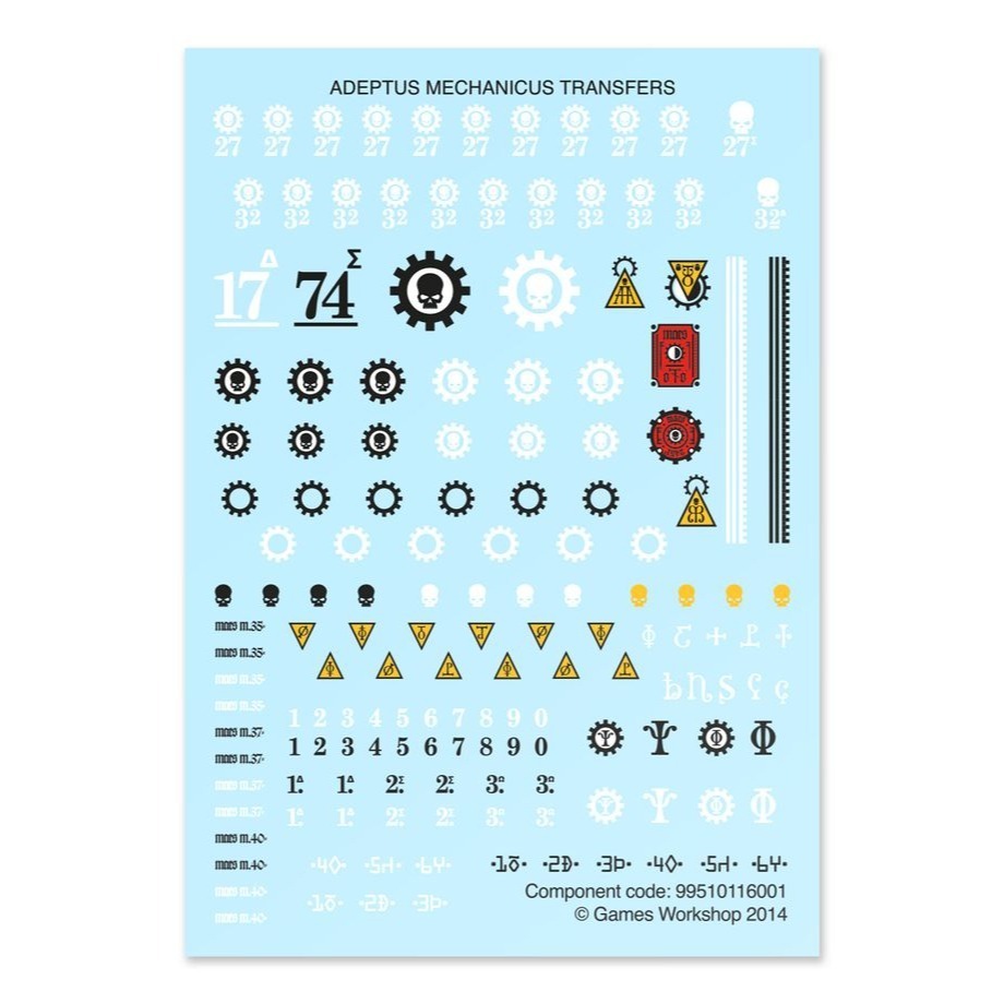 【戰鎚40k】Adeptus Mechanicus: Hastarii - 機械修會：哈斯塔利-細節圖6