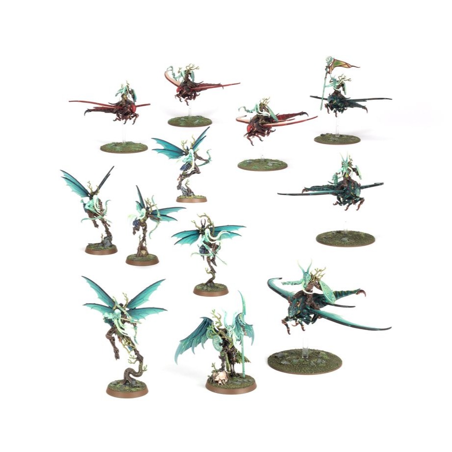 【戰鎚AOS】Sylvaneth: Spearhead - Spitewing Flight - 先鋒軍：惡翅靈群-細節圖2