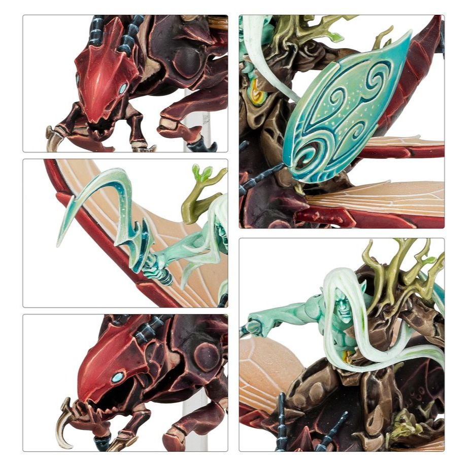 【戰鎚AOS】Sylvaneth: Spearhead - Spitewing Flight - 先鋒軍：惡翅靈群-細節圖3