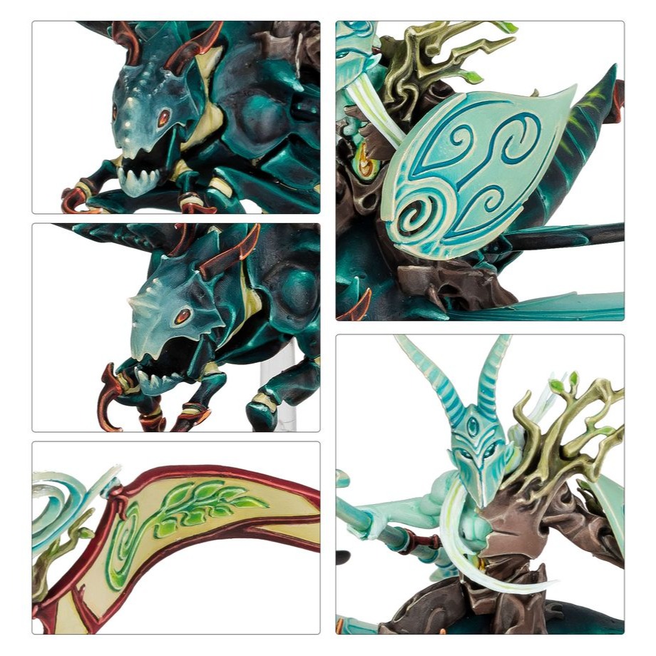 【戰鎚AOS】Sylvaneth: Spearhead - Spitewing Flight - 先鋒軍：惡翅靈群-細節圖4