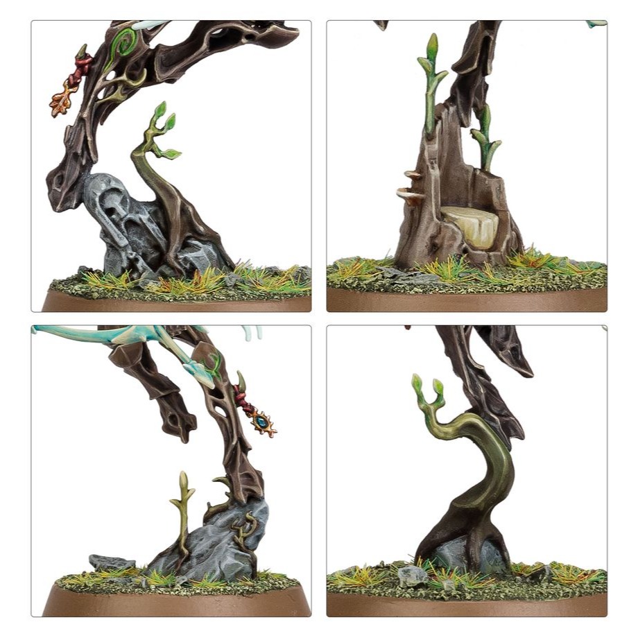 【戰鎚AOS】Sylvaneth: Spearhead - Spitewing Flight - 先鋒軍：惡翅靈群-細節圖5
