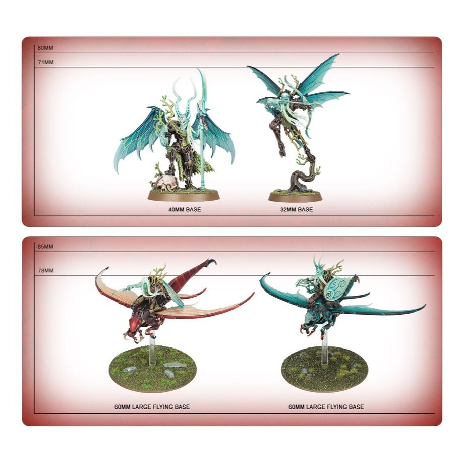 【戰鎚AOS】Sylvaneth: Spearhead - Spitewing Flight - 先鋒軍：惡翅靈群-細節圖6