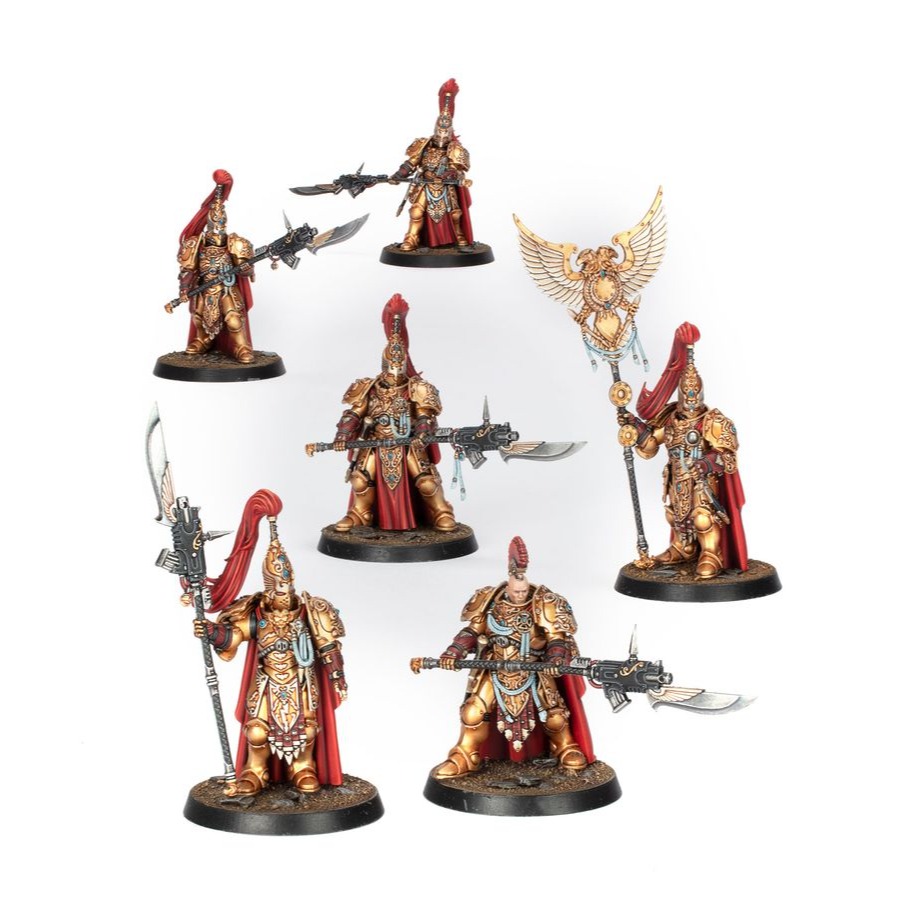Legio Custodes: Custodian Guard Sodality - 禁軍軍團：禁軍衛隊小隊-細節圖2