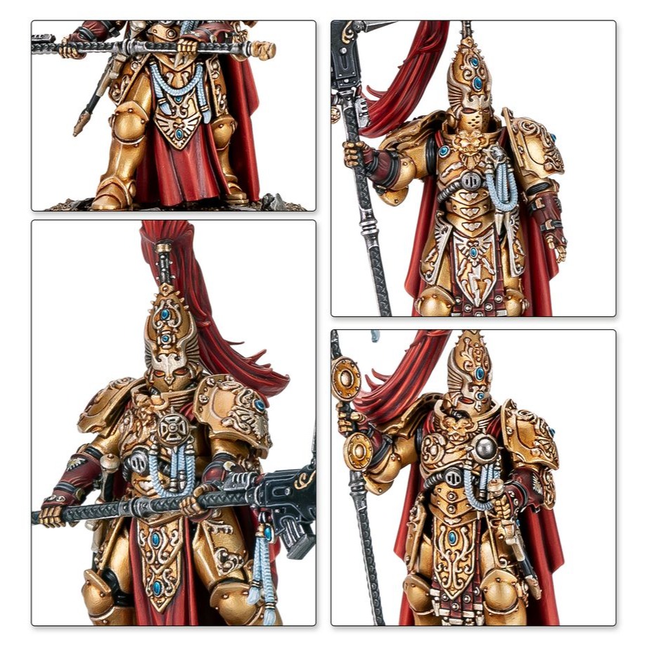 Legio Custodes: Custodian Guard Sodality - 禁軍軍團：禁軍衛隊小隊-細節圖3