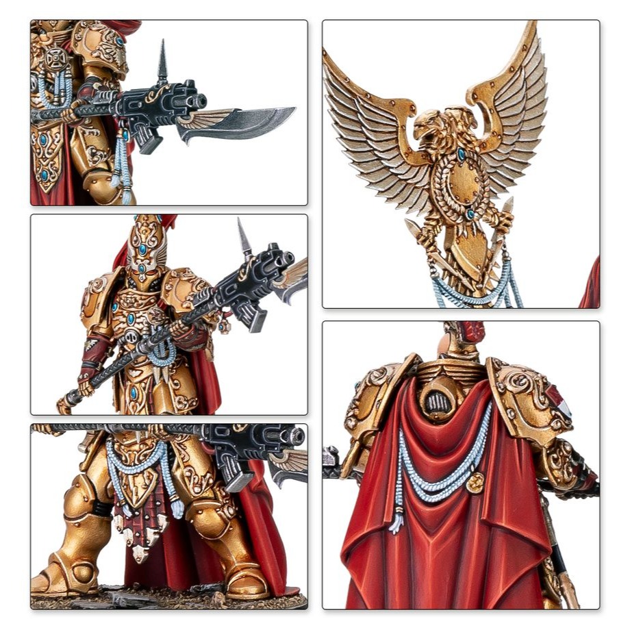 Legio Custodes: Custodian Guard Sodality - 禁軍軍團：禁軍衛隊小隊-細節圖4