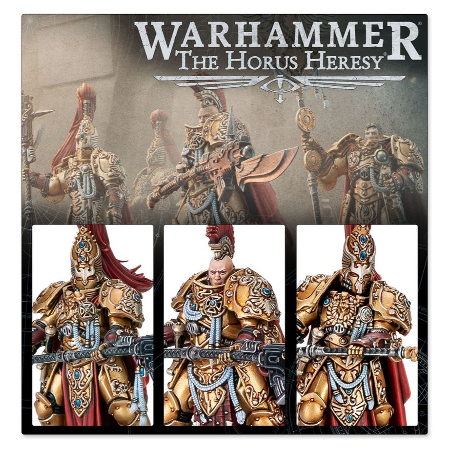 Legio Custodes: Custodian Guard Sodality - 禁軍軍團：禁軍衛隊小隊-細節圖5