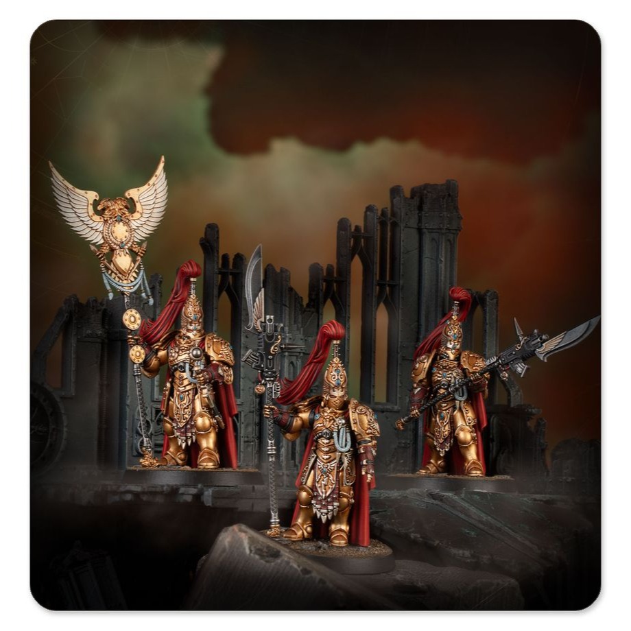 Legio Custodes: Custodian Guard Sodality - 禁軍軍團：禁軍衛隊小隊-細節圖6