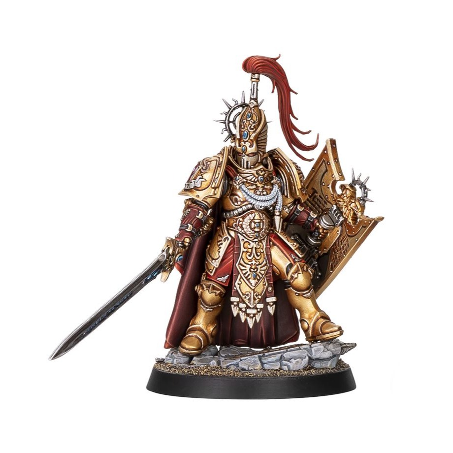 Legio Custodes: Shield Captain - 禁軍軍團：盾衛連長-細節圖2