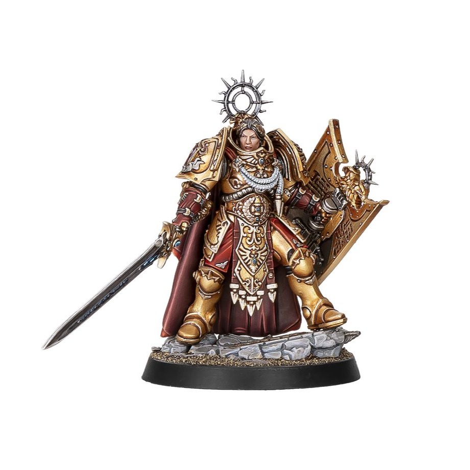Legio Custodes: Shield Captain - 禁軍軍團：盾衛連長-細節圖3