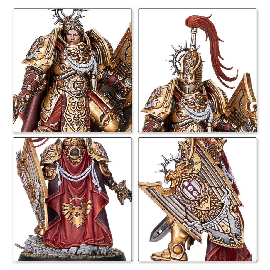 Legio Custodes: Shield Captain - 禁軍軍團：盾衛連長-細節圖4