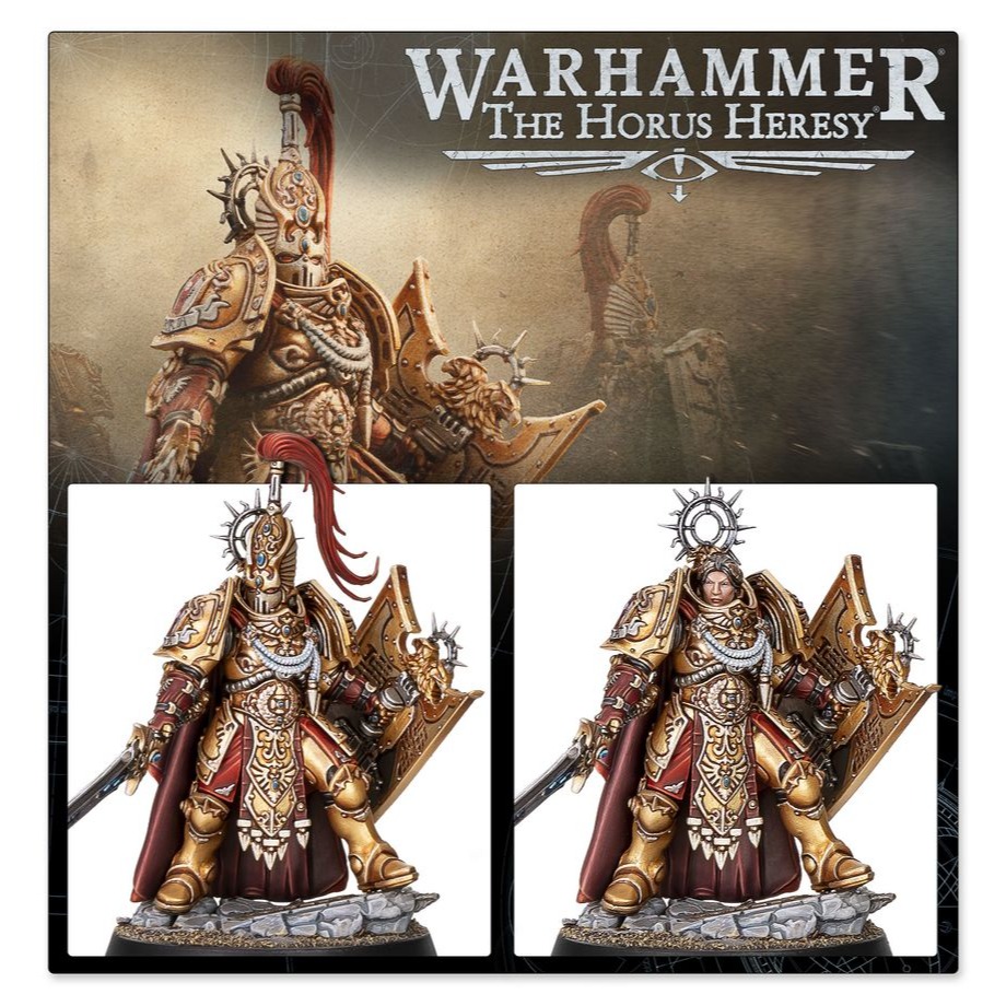Legio Custodes: Shield Captain - 禁軍軍團：盾衛連長-細節圖5