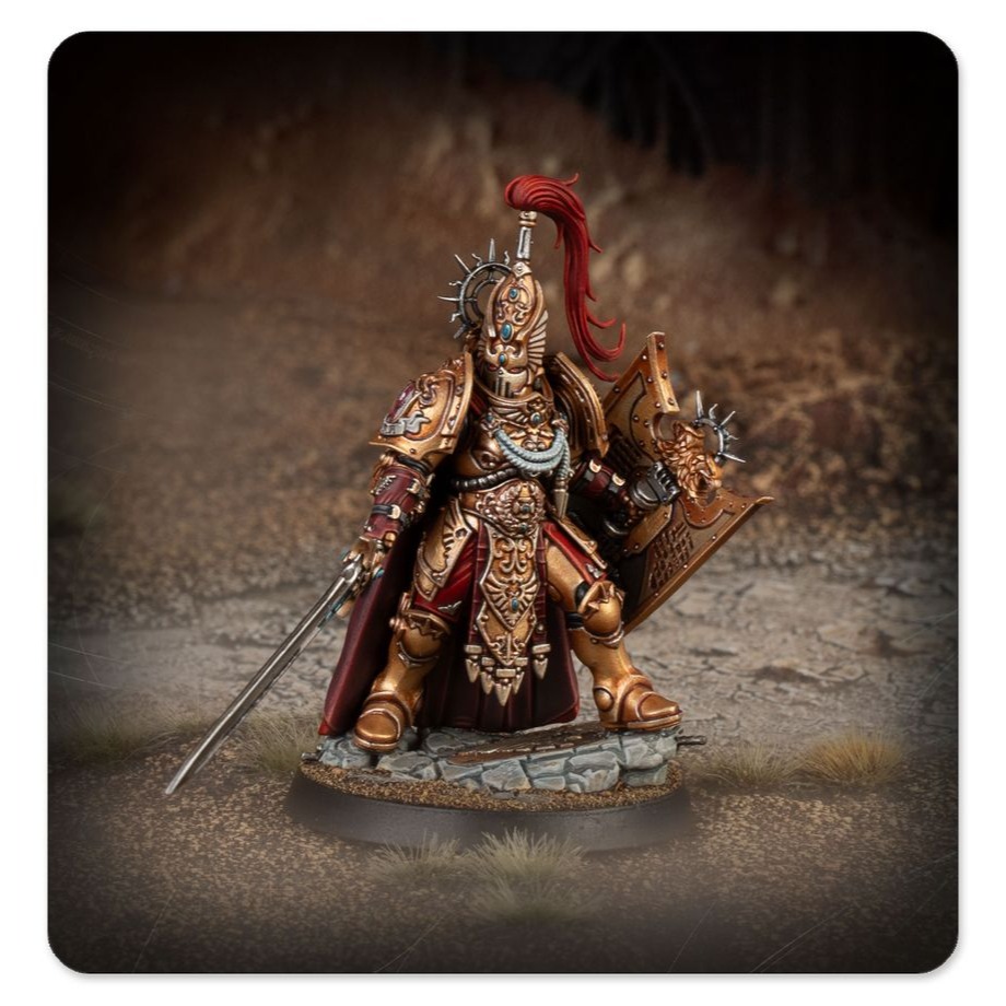 Legio Custodes: Shield Captain - 禁軍軍團：盾衛連長-細節圖6