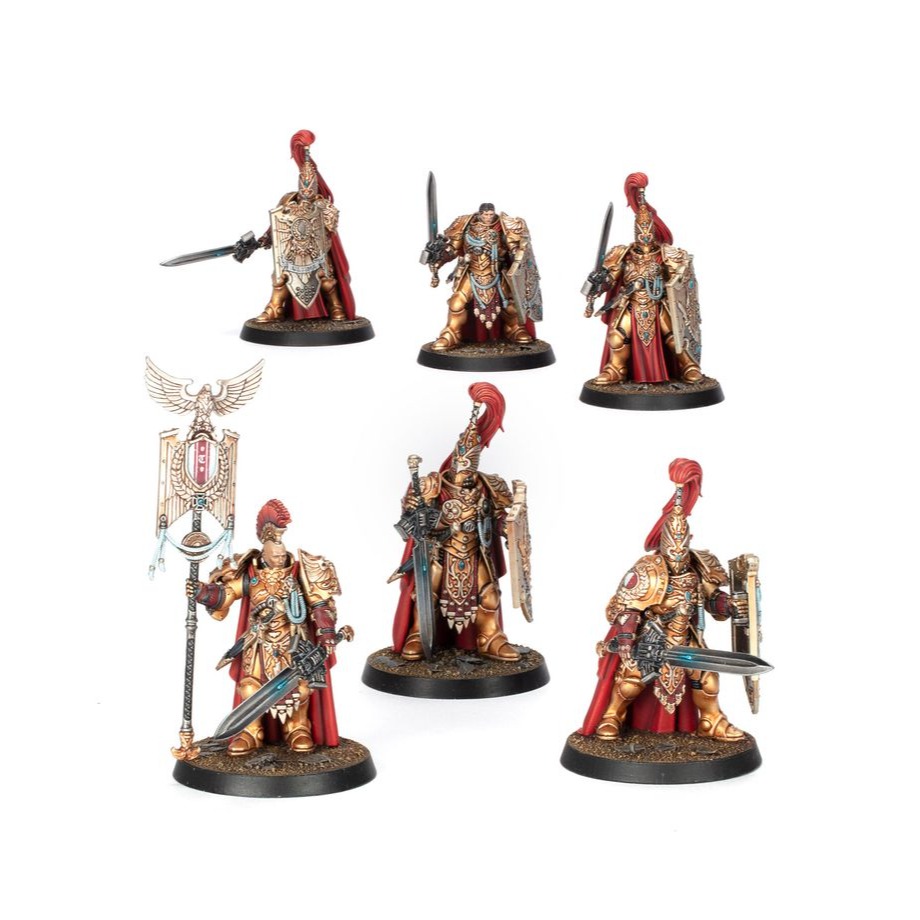 Legio Custodes: Sentinel Guard Sodality - 禁軍軍團：哨衛禁軍小隊-細節圖2