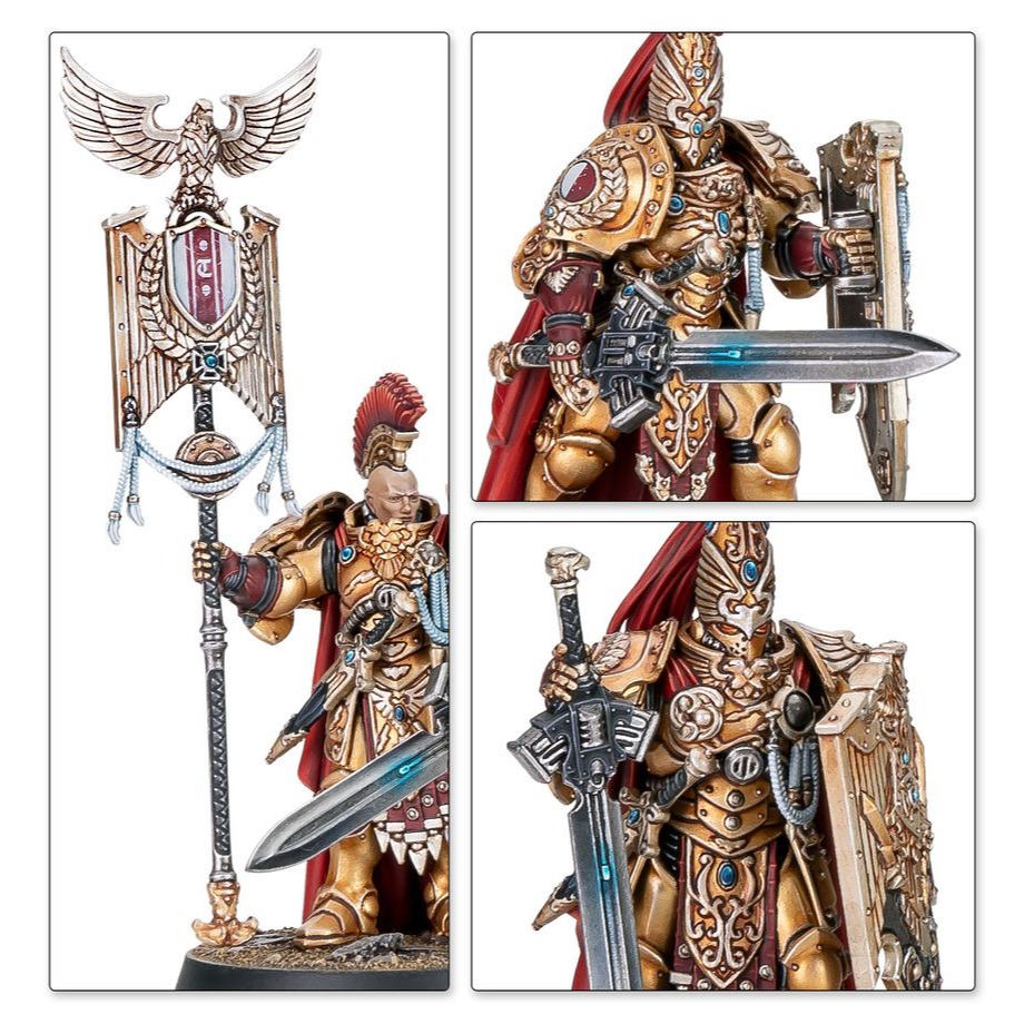 Legio Custodes: Sentinel Guard Sodality - 禁軍軍團：哨衛禁軍小隊-細節圖3