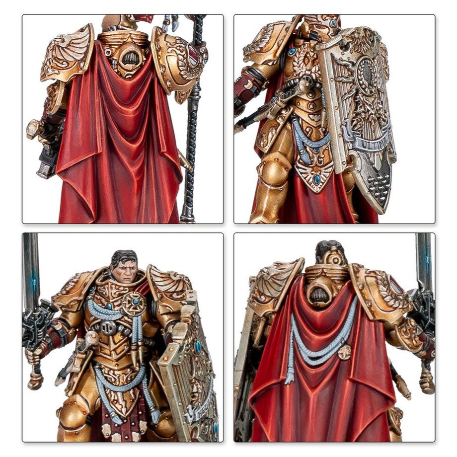 Legio Custodes: Sentinel Guard Sodality - 禁軍軍團：哨衛禁軍小隊-細節圖4