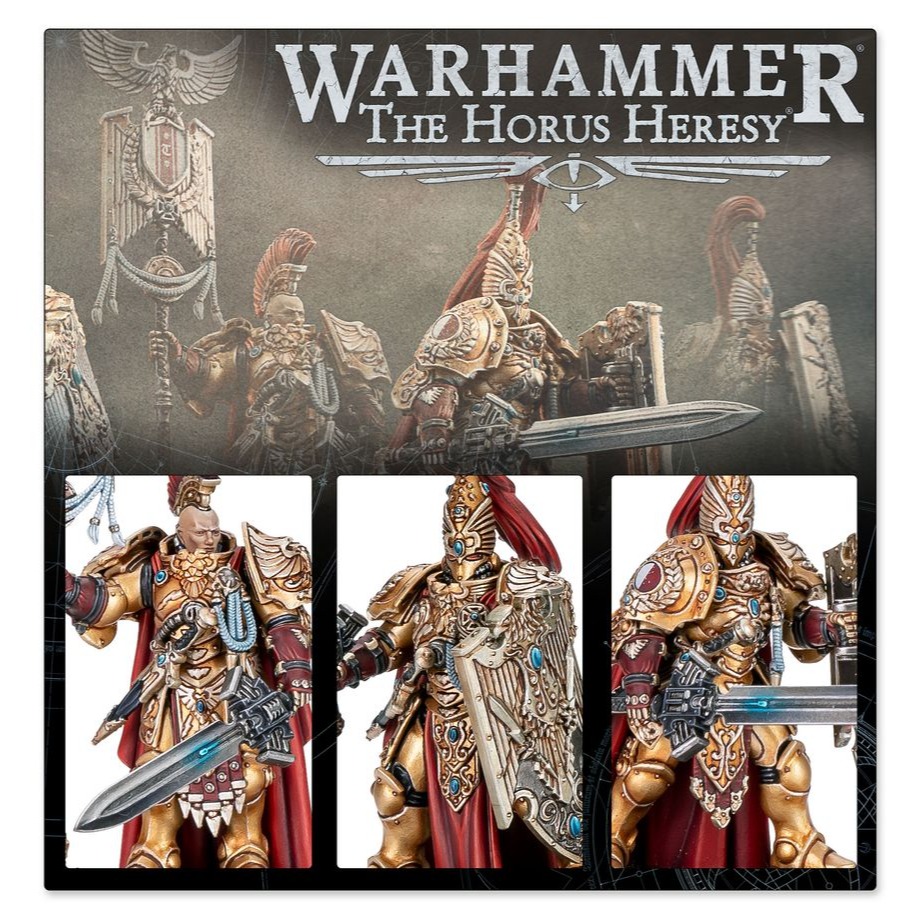 Legio Custodes: Sentinel Guard Sodality - 禁軍軍團：哨衛禁軍小隊-細節圖5