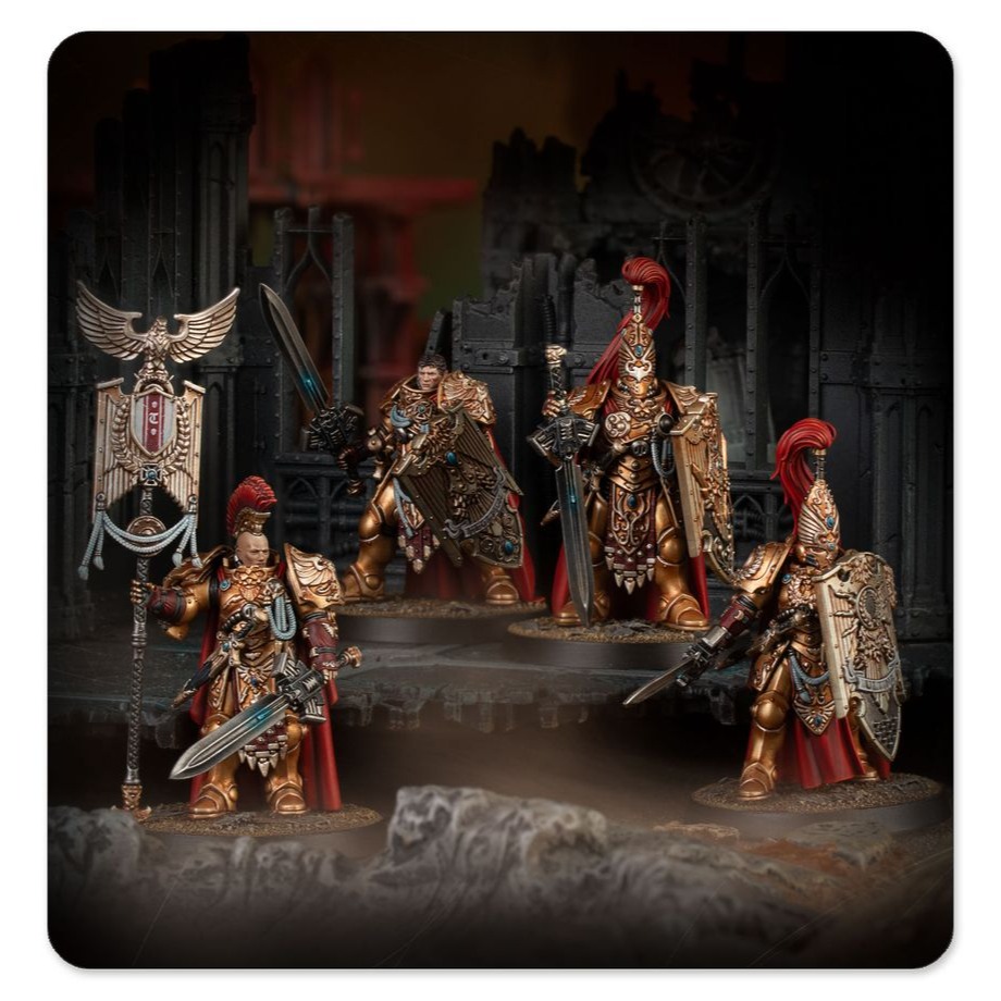 Legio Custodes: Sentinel Guard Sodality - 禁軍軍團：哨衛禁軍小隊-細節圖6