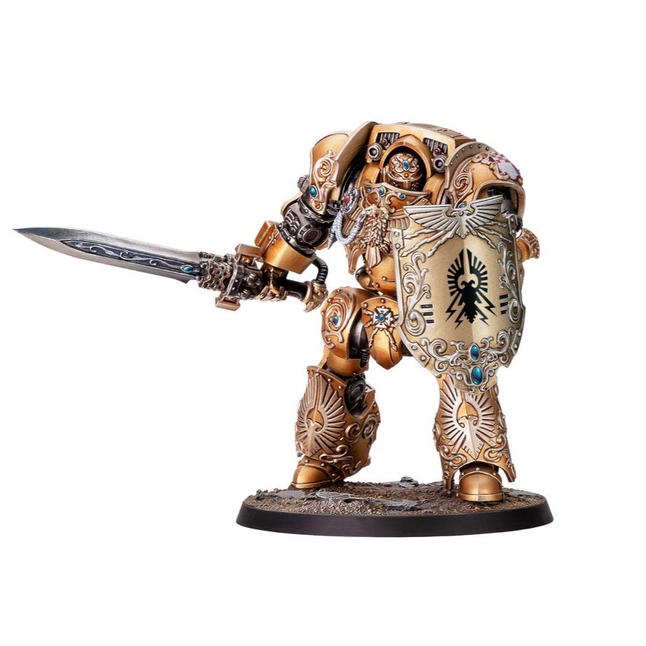 Legio Custodes: Custodian Dreadnought - 禁軍軍團：帝皇禁軍無畏機甲-細節圖3