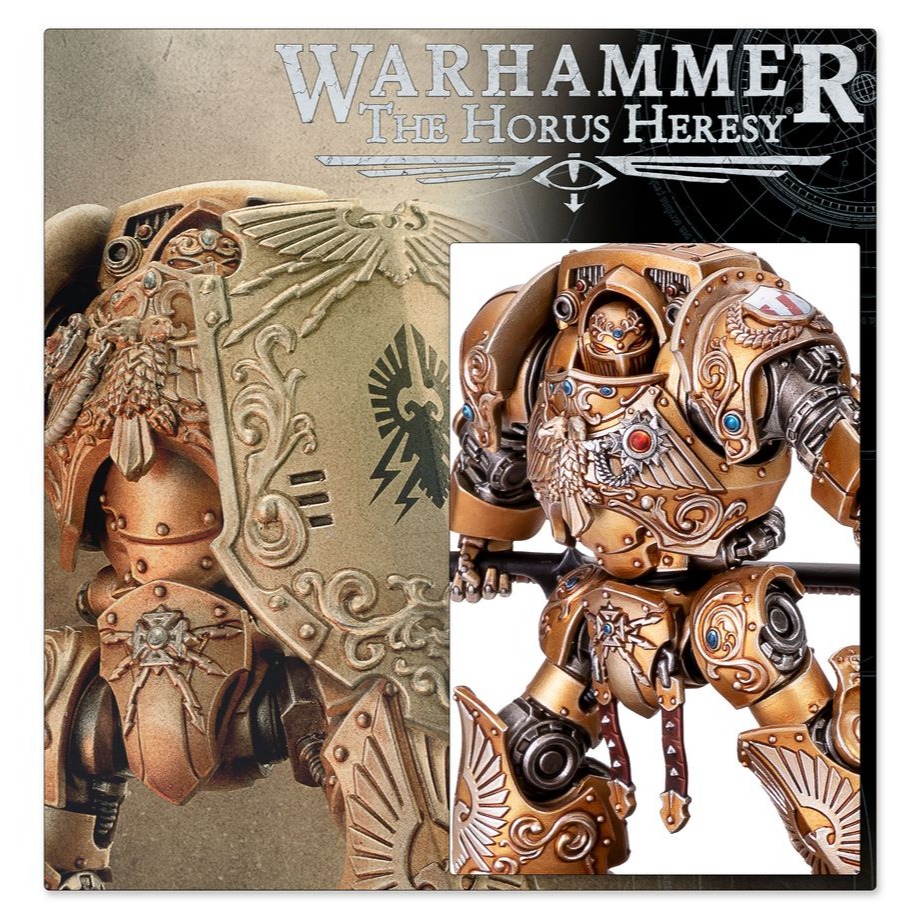 Legio Custodes: Custodian Dreadnought - 禁軍軍團：帝皇禁軍無畏機甲-細節圖6
