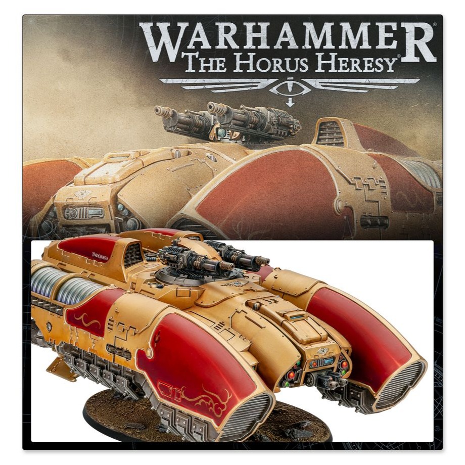 Legio Custodes: Coronus Grav-carrier - 禁軍軍團：克洛諾斯反重力運兵車-細節圖5