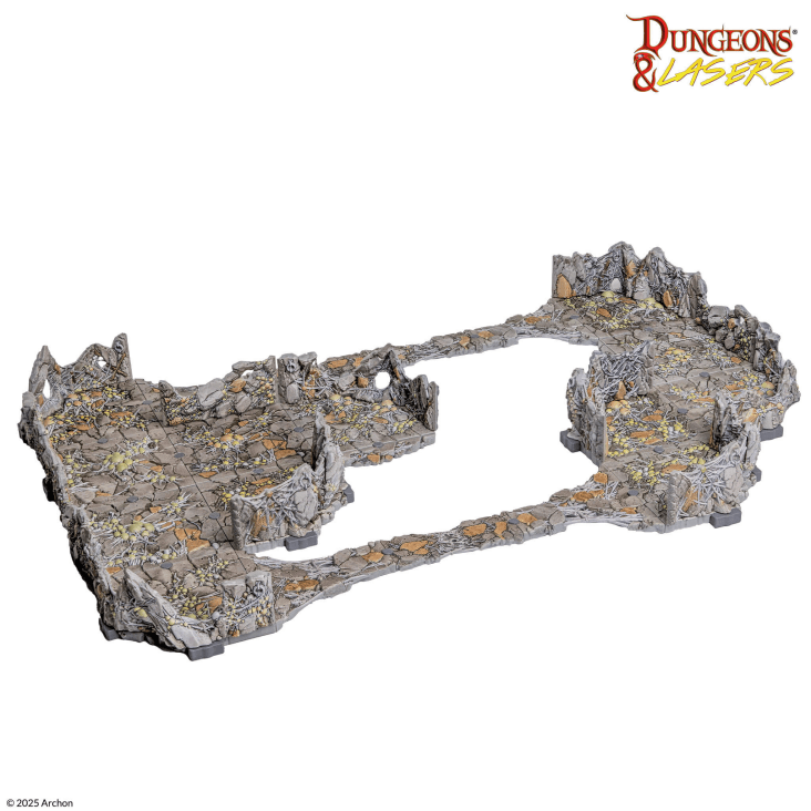 Spider Nest PrismaCast™ Pre-painted Terrain - 蜘蛛巢穴 預塗地形-細節圖2