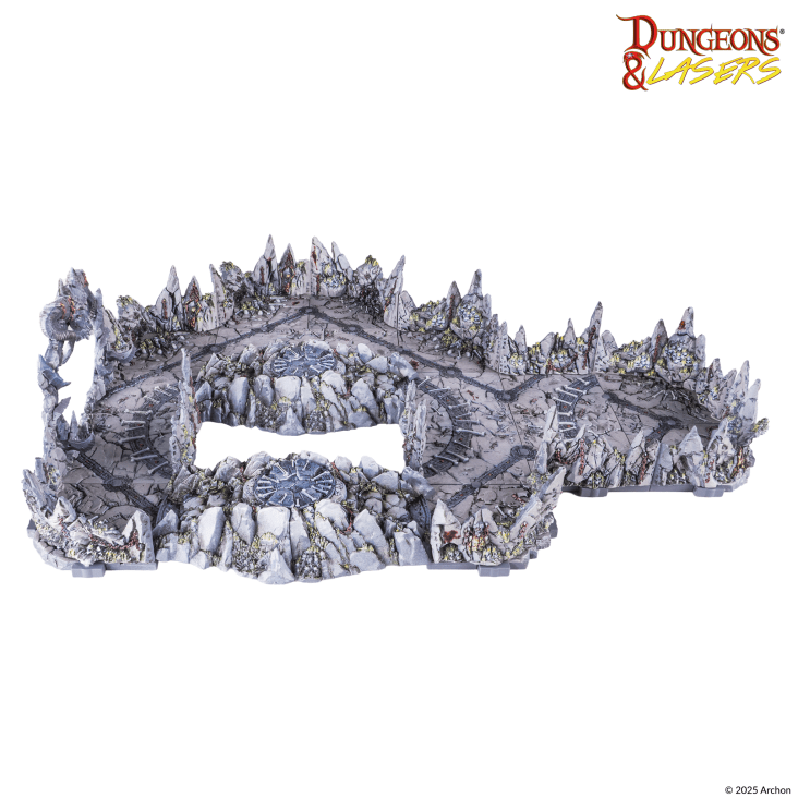 Ritual Site PrismaCast™ Pre-Painted Terrain - 儀式地點 預塗地形-細節圖2