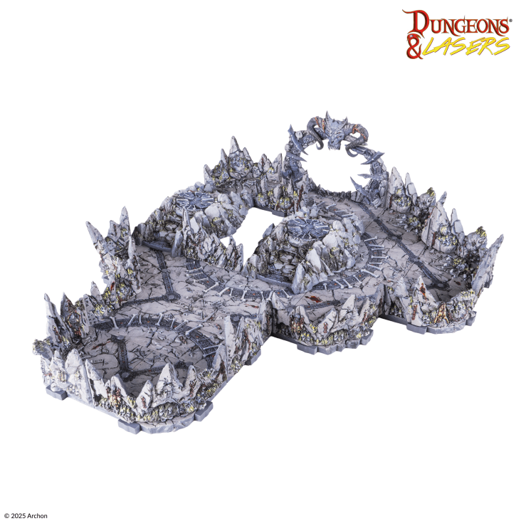 Ritual Site PrismaCast™ Pre-Painted Terrain - 儀式地點 預塗地形-細節圖3