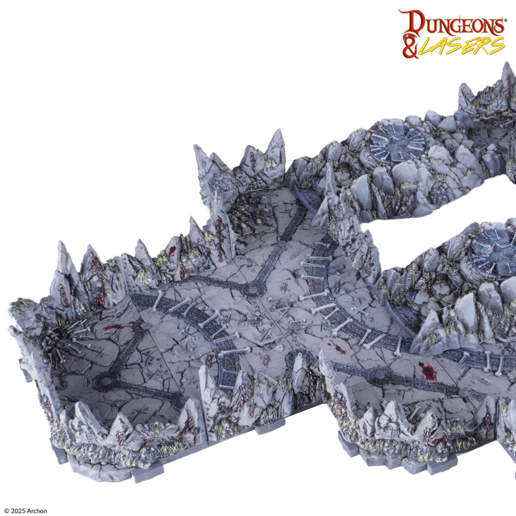 Ritual Site PrismaCast™ Pre-Painted Terrain - 儀式地點 預塗地形-細節圖4
