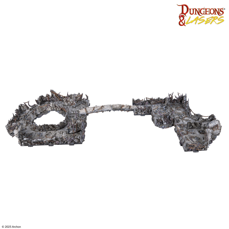 Demonic Caves PrismaCast™ Pre-Painted Terrain - 邪魔洞穴 預塗地形-細節圖4