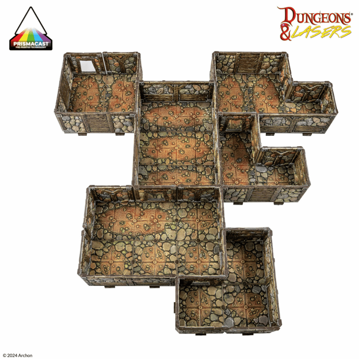 Abandoned Mines PrismaCast™ Pre-Painted Terrain - 遺棄礦坑 預塗地形-細節圖3