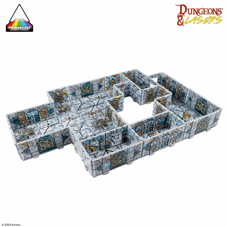 Hall of Ancestors PrismaCast™ Pre-Painted Terrain - 先祖長廊預塗地形-細節圖2