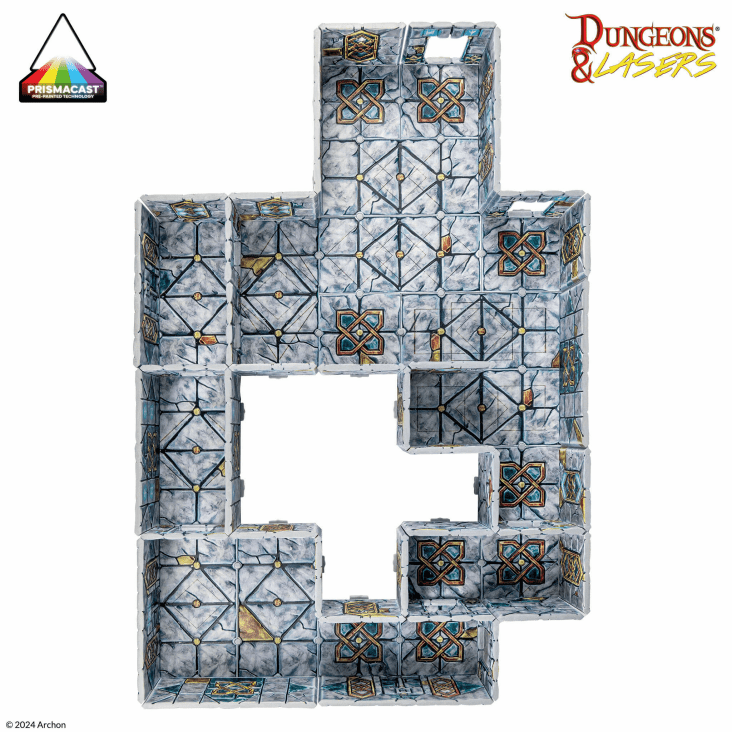 Hall of Ancestors PrismaCast™ Pre-Painted Terrain - 先祖長廊預塗地形-細節圖3