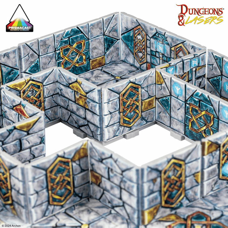 Hall of Ancestors PrismaCast™ Pre-Painted Terrain - 先祖長廊預塗地形-細節圖4