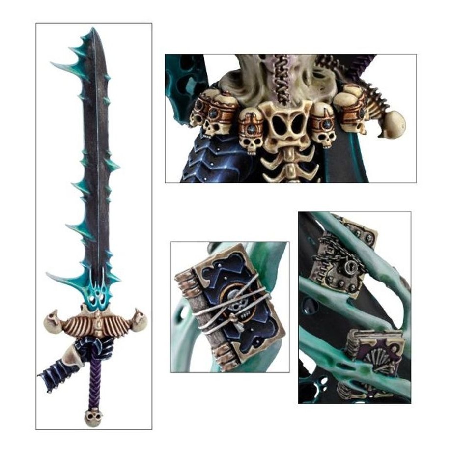 【戰鎚AOS】Deathlords: Nagash Supreme Lord of Undead - 死亡領主納閣緒-細節圖2