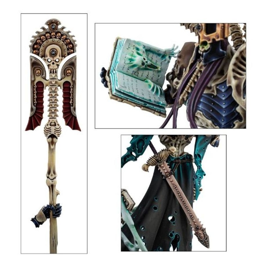 【戰鎚AOS】Deathlords: Nagash Supreme Lord of Undead - 死亡領主納閣緒-細節圖3