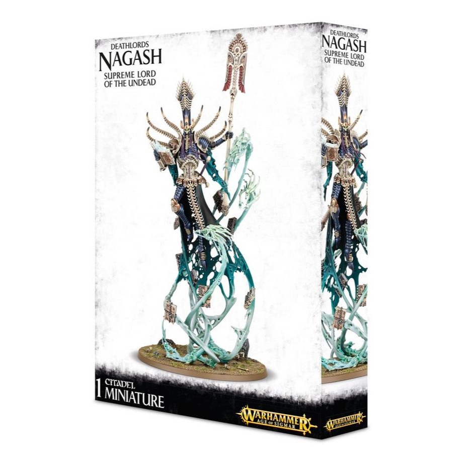 【戰鎚AOS】Deathlords: Nagash Supreme Lord of Undead - 死亡領主納閣緒-細節圖5