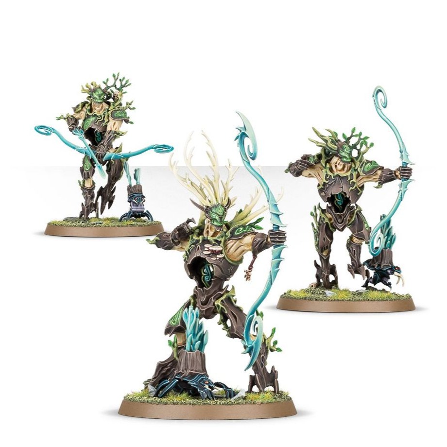 【戰鎚AOS】Sylvaneth: Kurnoth Hunters - 樹海木靈柯諾斯獵手-細節圖2