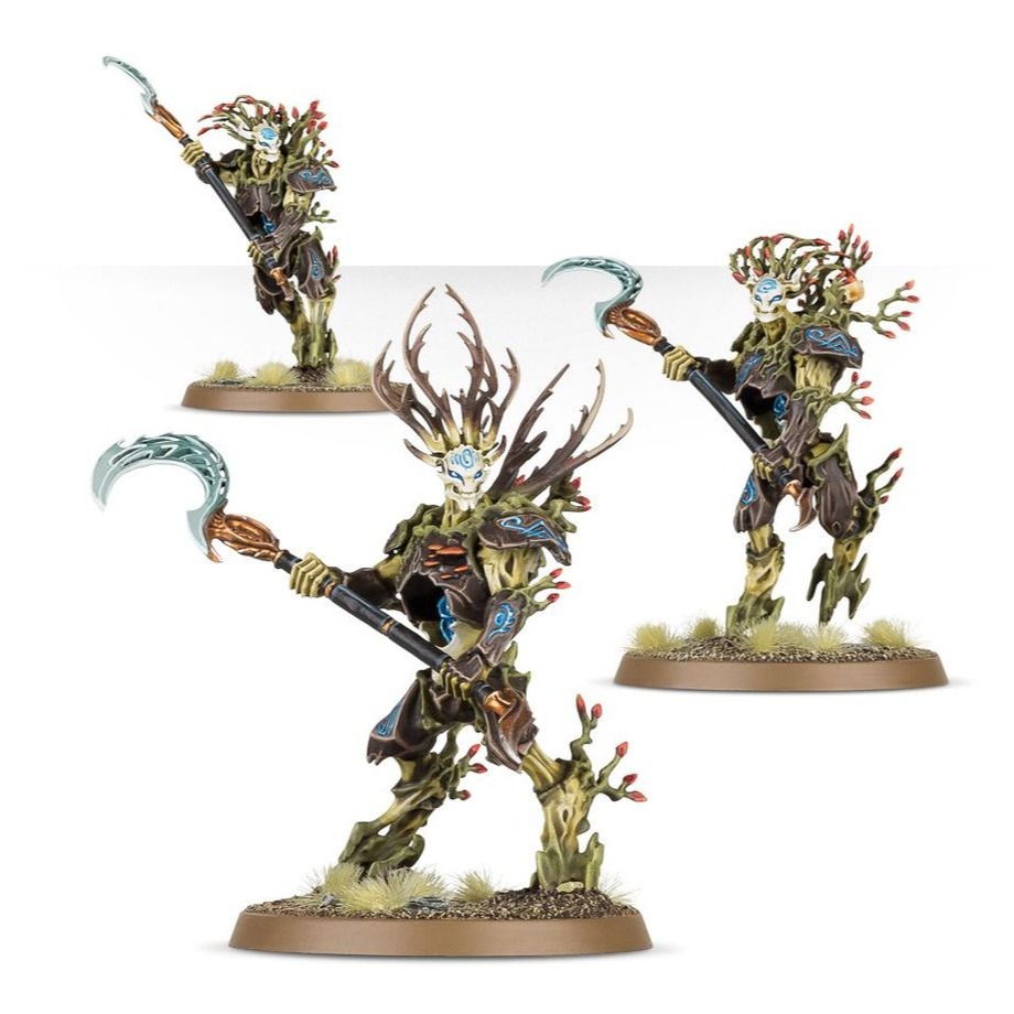【戰鎚AOS】Sylvaneth: Kurnoth Hunters - 樹海木靈柯諾斯獵手-細節圖3
