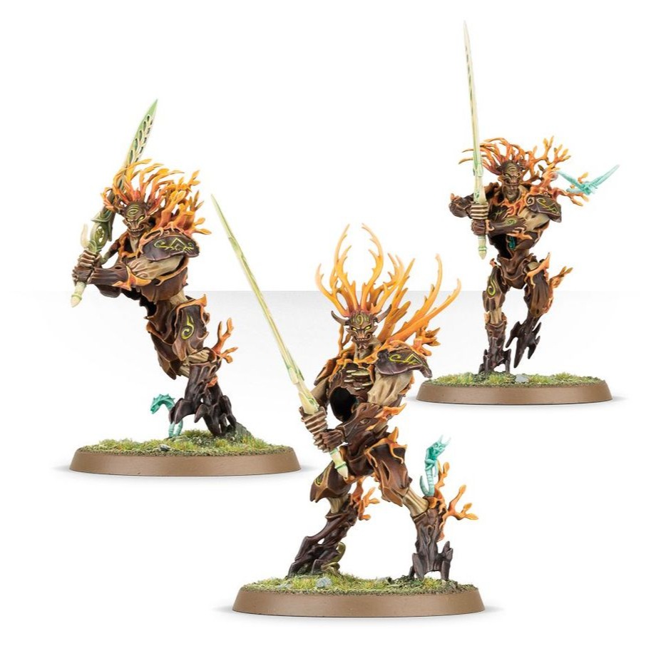 【戰鎚AOS】Sylvaneth: Kurnoth Hunters - 樹海木靈柯諾斯獵手-細節圖4