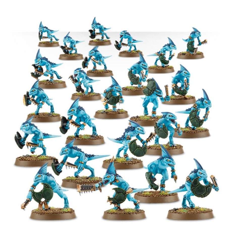 【戰鎚AOS】Seraphon: Skinks - 蜥蜴人靈蜥-細節圖2