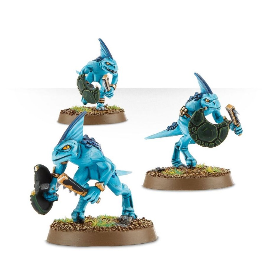 【戰鎚AOS】Seraphon: Skinks - 蜥蜴人靈蜥-細節圖3