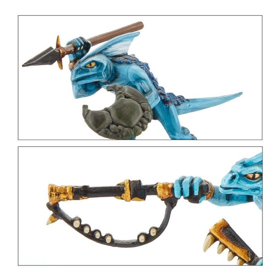 【戰鎚AOS】Seraphon: Skinks - 蜥蜴人靈蜥-細節圖4