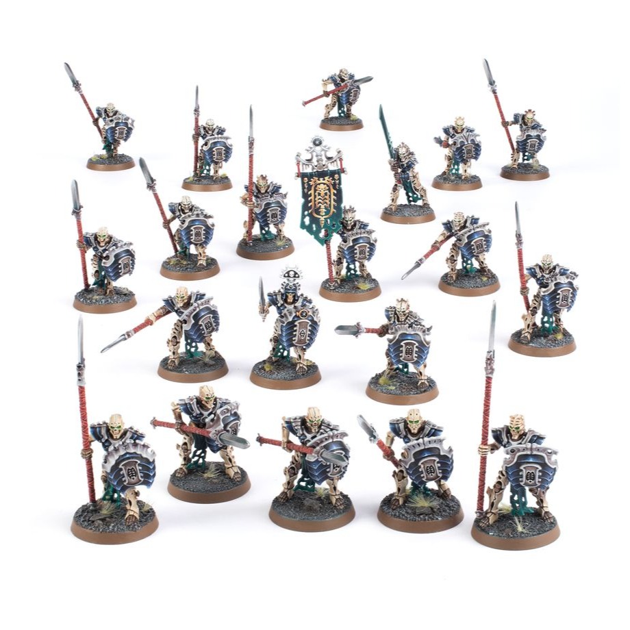 【戰鎚AOS】Ossiarch Bonereapers: Mortek Guard - 歐西亞赫莫提克護衛-細節圖2