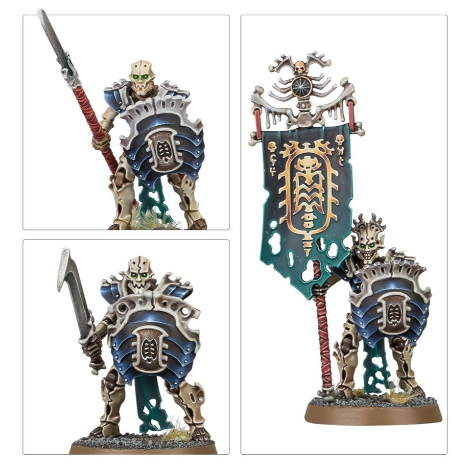 【戰鎚AOS】Ossiarch Bonereapers: Mortek Guard - 歐西亞赫莫提克護衛-細節圖3