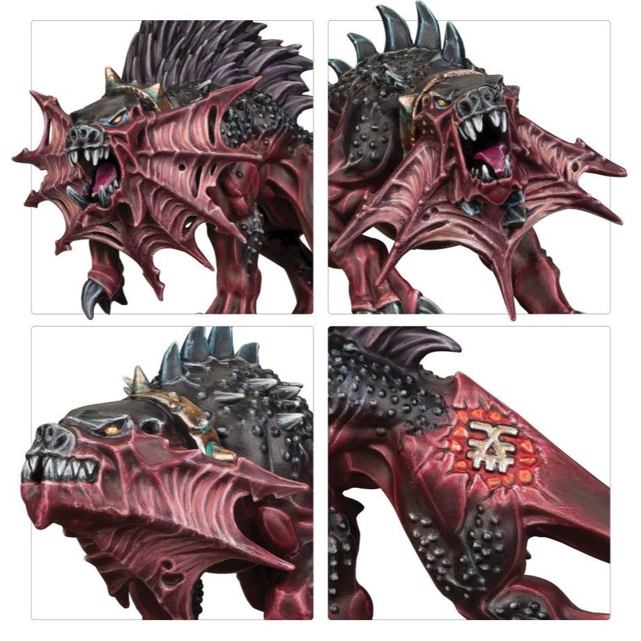 【戰鎚AOS】Blades of Khorne: Flesh Hounds - 恐虐之刃血肉獵犬-細節圖3