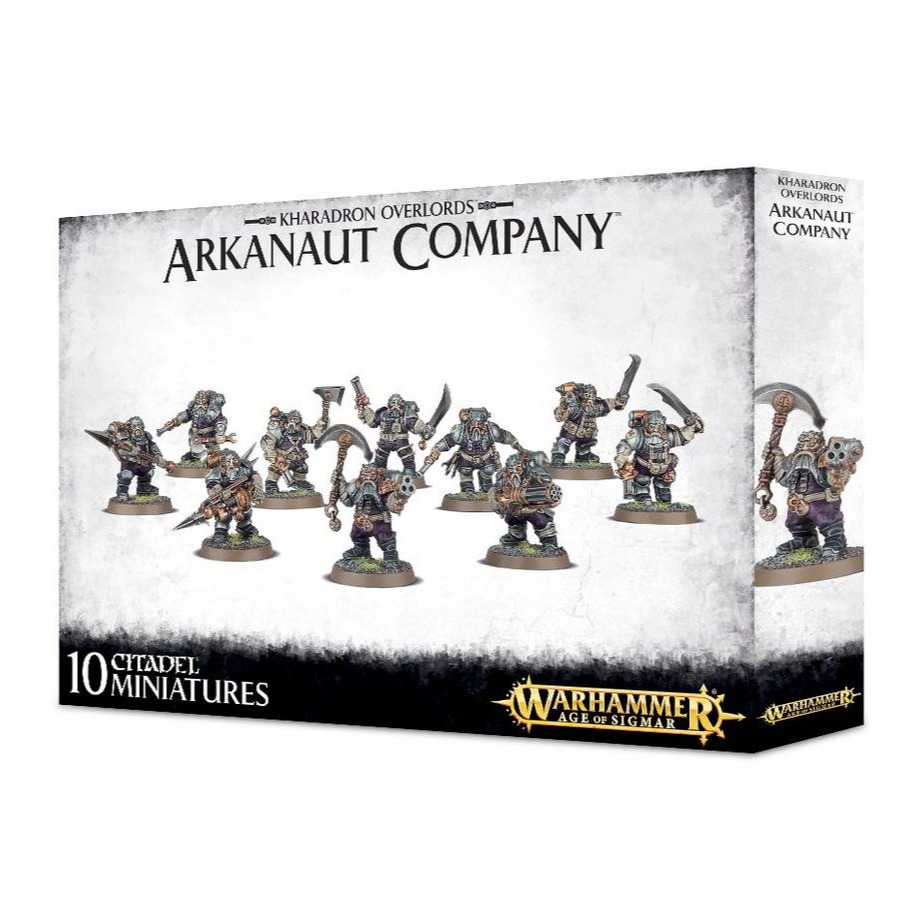 【戰鎚AOS】Kharadron Overlords: Arkanaut Company - 卡拉頓空霸空艦連隊-細節圖2