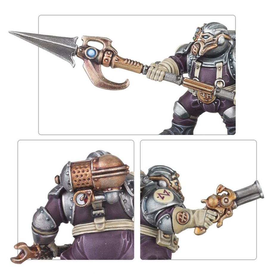 【戰鎚AOS】Kharadron Overlords: Arkanaut Company - 卡拉頓空霸空艦連隊-細節圖3