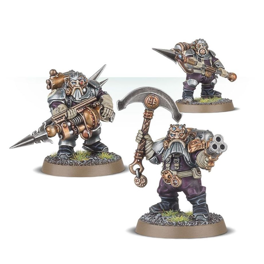 【戰鎚AOS】Kharadron Overlords: Arkanaut Company - 卡拉頓空霸空艦連隊-細節圖4