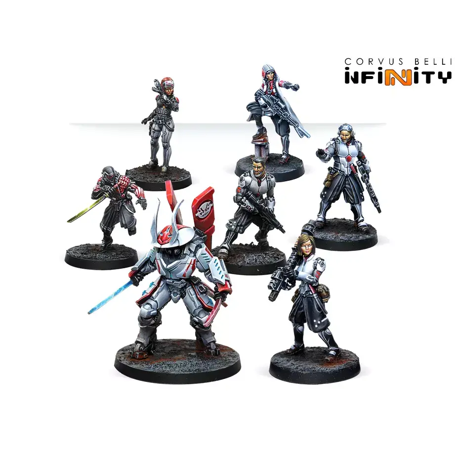 Infinity - JSA Army Pack - 日本分離主義軍隊 軍隊包-細節圖2